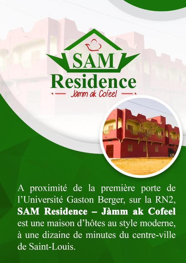Sam Residence Jamm Ak Cofeel แซ็ง-ลุย ภายนอก รูปภาพ
